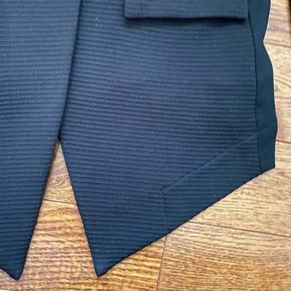 Material Girl Hudsons’s Bay Black Blazer with Mesh Sleeves - Picture 4 of 10